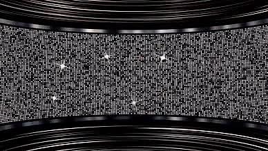 4K三维舞台背景墙马赛克闪烁粒子合成背景视频的预览图